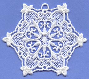 Hearts Snowflake (Lace)