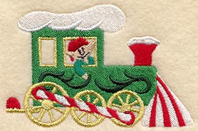 North Pole Train - Engine