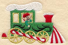 North Pole Train - Engine