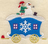 North Pole Train - Snowflake Car
