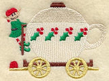North Pole Train - Egg Nog Tanker