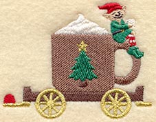 North Pole Train - Hot Cocoa Tanker