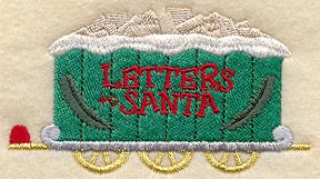 North Pole Train - Mail Car