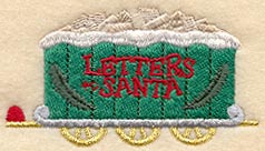 North Pole Train - Mail Car