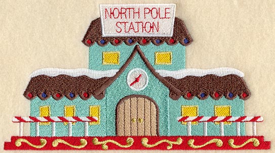 North Pole Train Station