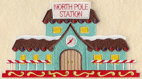 North Pole Train Station