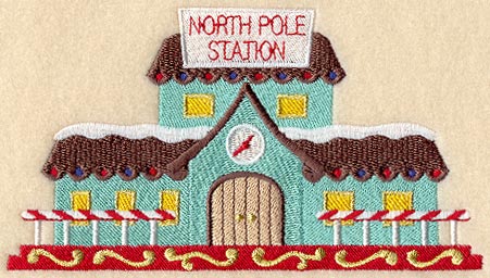 North Pole Train Station