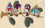 Chickadees Dressed for Winter