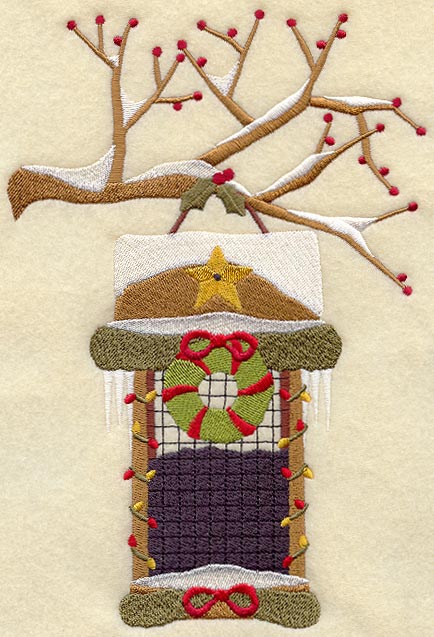 Christmas Bird Feeder