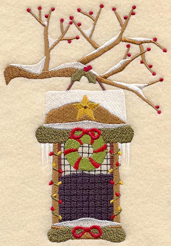 Christmas Bird Feeder