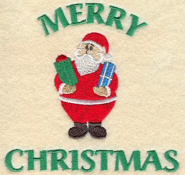 Merry Christmas Santa
