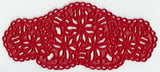 Poinsettia Spray (Lace)