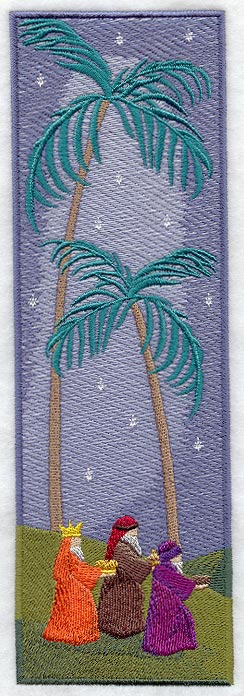 Nativity Panel 1 - Wise Men