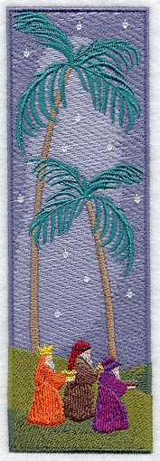 Nativity Panel 1 - Wise Men