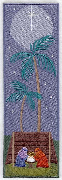 Nativity Panel 3 - Stable