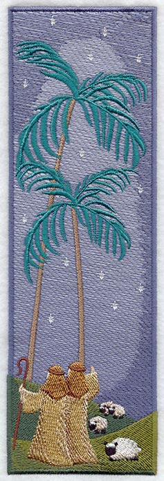 Nativity Panel 4 - Shepherds