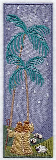 Nativity Panel 4 - Shepherds