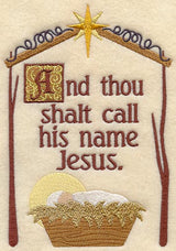 Thou Shalt Call His Name Jesus