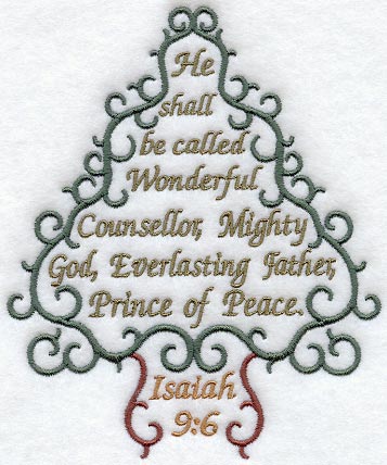 Wonderful Counsellor Tree
