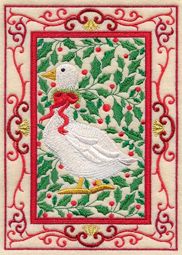 Victorian Christmas Goose