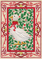 Victorian Christmas Goose