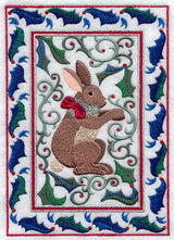 Victorian Christmas Rabbit