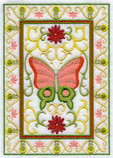 Victorian Christmas Butterfly