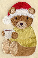 Teddy Bear in Santa Cap