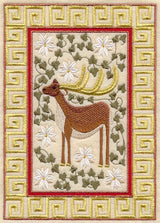 Victorian Christmas Reindeer