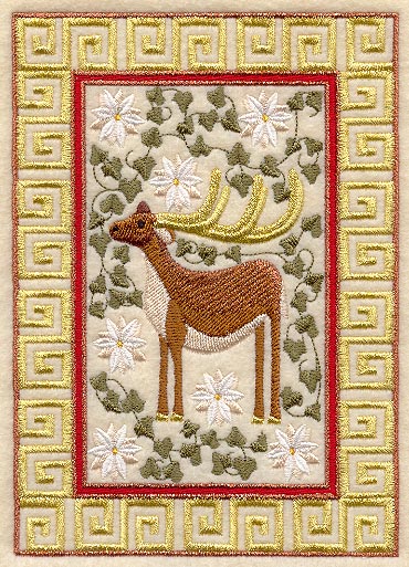 Victorian Christmas Reindeer