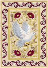 Victorian Christmas Dove