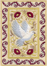 Victorian Christmas Dove