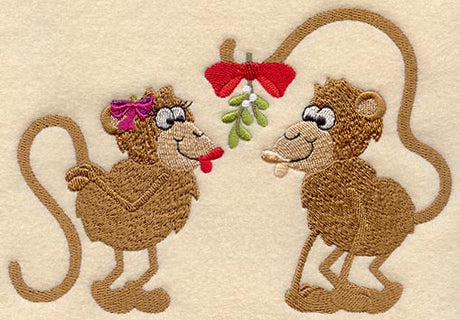 Monkeys and Mistletoe