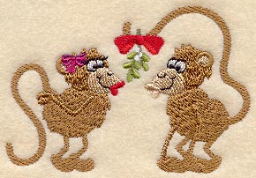 Monkeys and Mistletoe