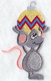 Mouse and Ornament