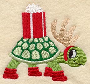 Christmas Turtle