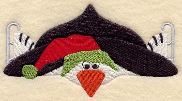 Ice Skating Penguin