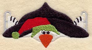 Ice Skating Penguin