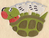 Ice Skating Turtle