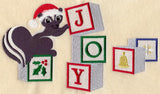 Decorating Skunk and Joy
