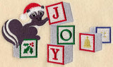 Decorating Skunk and Joy