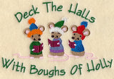 Deck the Halls Mice - Front