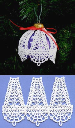 Chains of Ornament Cover (Lace)