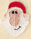 Santa Buttonhole - 1/2 Inch