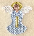 Angel Buttonhole - 1/2 Inch
