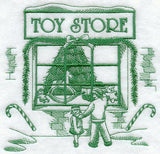 Toy Store Scene (Toile)