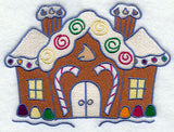 Kiddie Christmas Village Gingerbread House