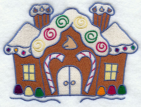 Kiddie Christmas Village Gingerbread House