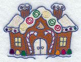 Kiddie Christmas Village Gingerbread House