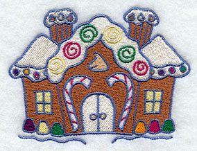 Kiddie Christmas Village Gingerbread House